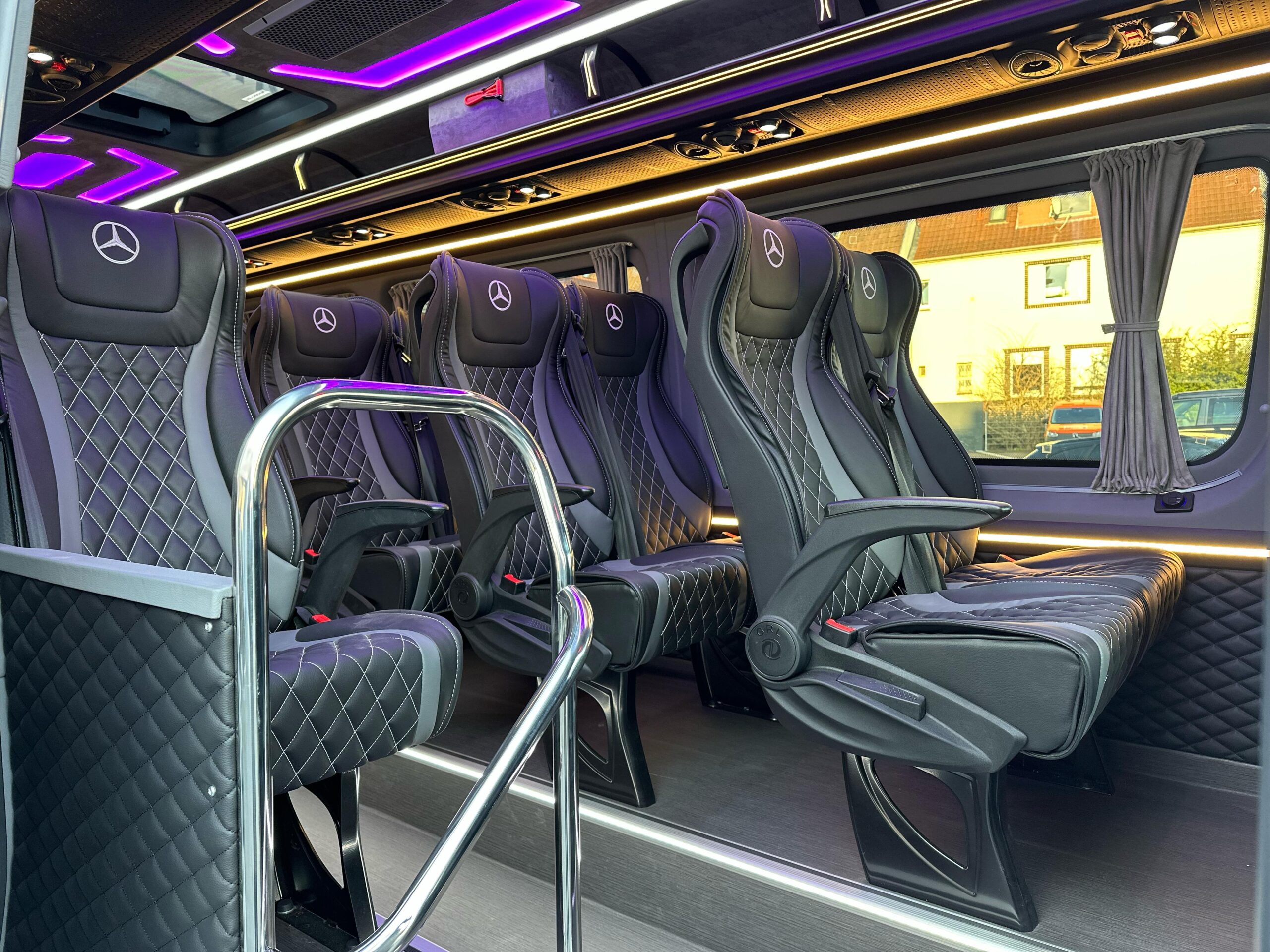 Mercedes-Benz Sprinter 519 18+1 turizm aracı proje görseli 2