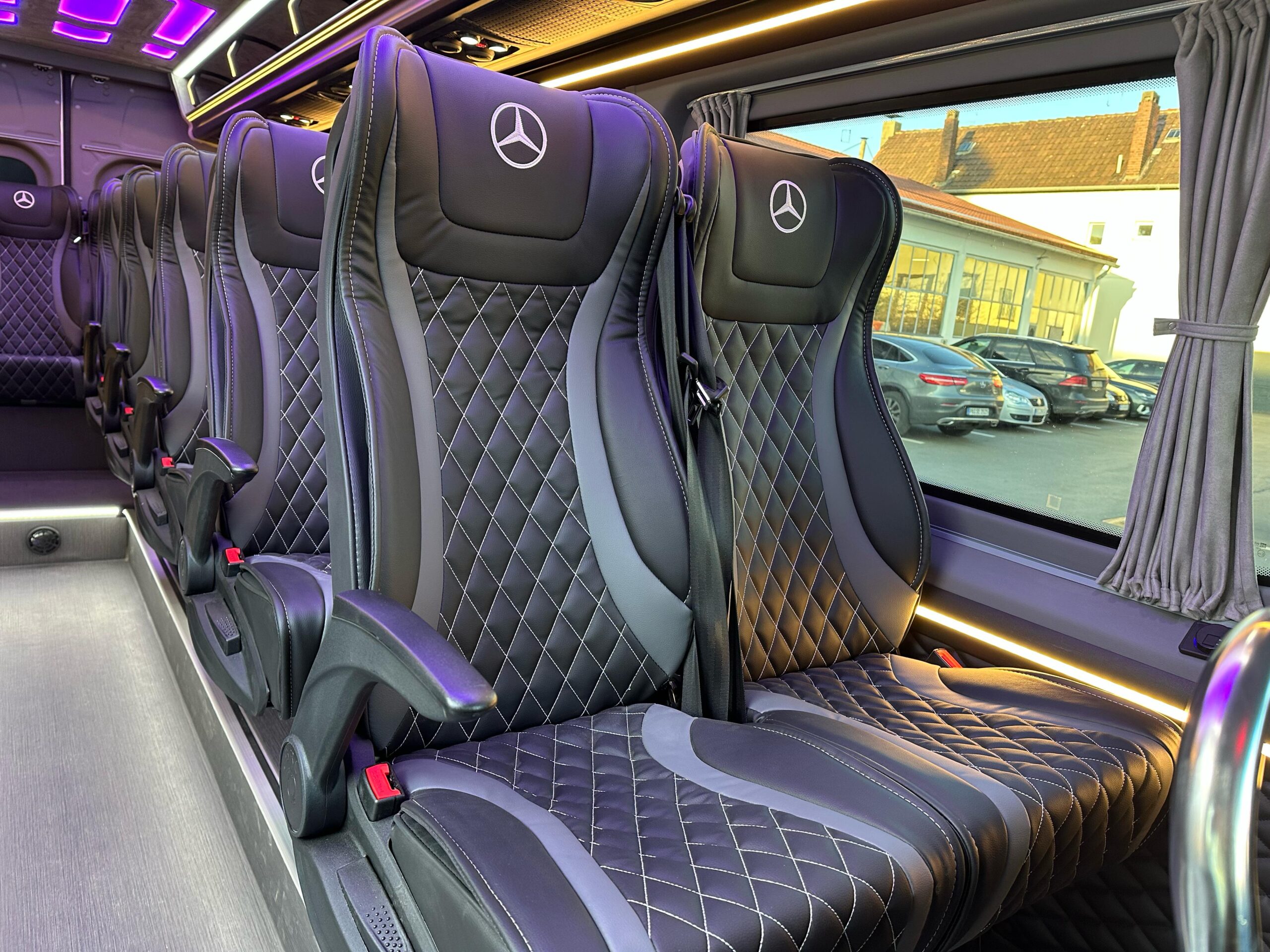Mercedes-Benz Sprinter 519 18+1 turizm aracı proje görseli 9