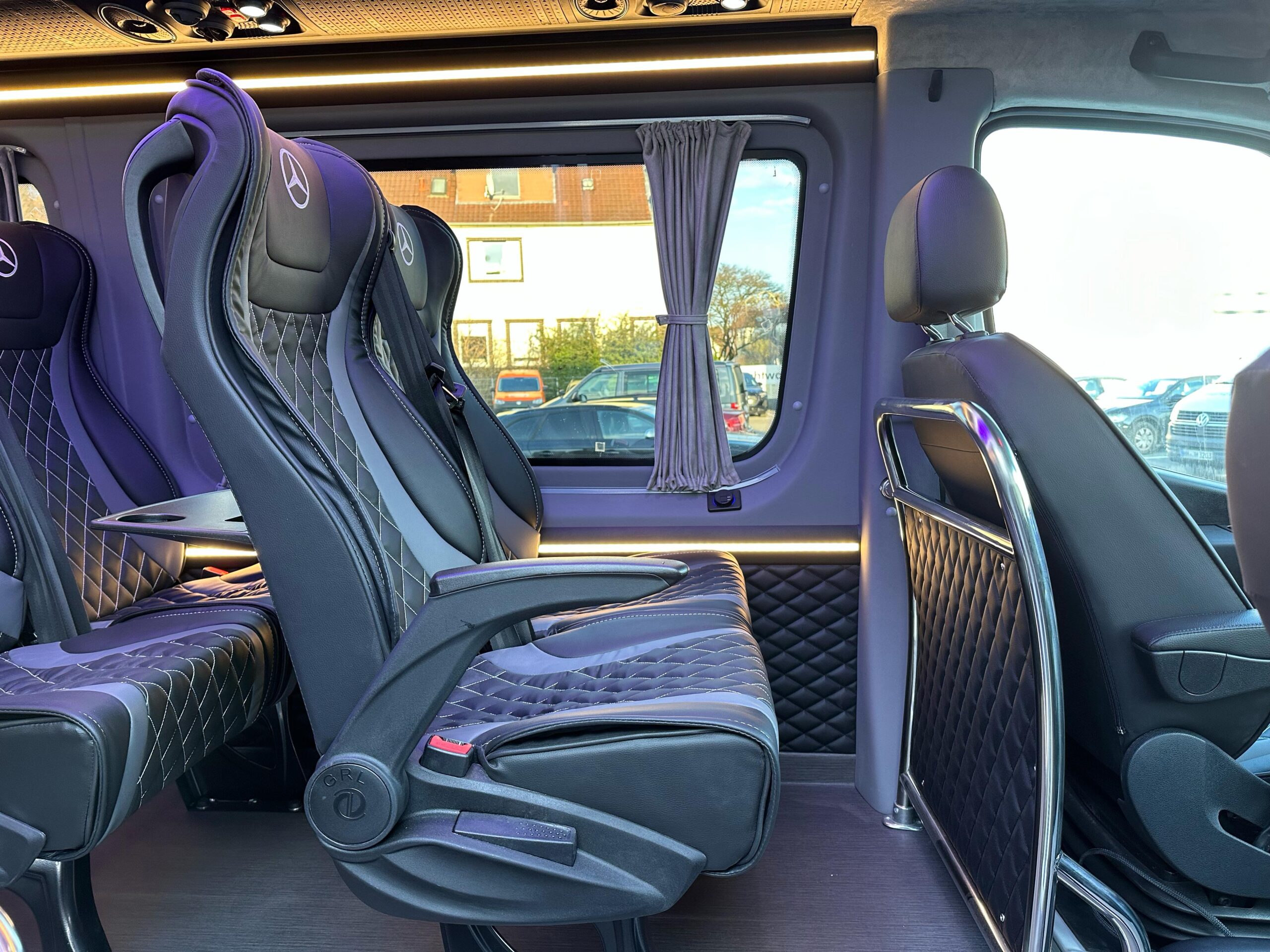 Mercedes-Benz Sprinter 519 18+1 turizm aracı proje görseli 17