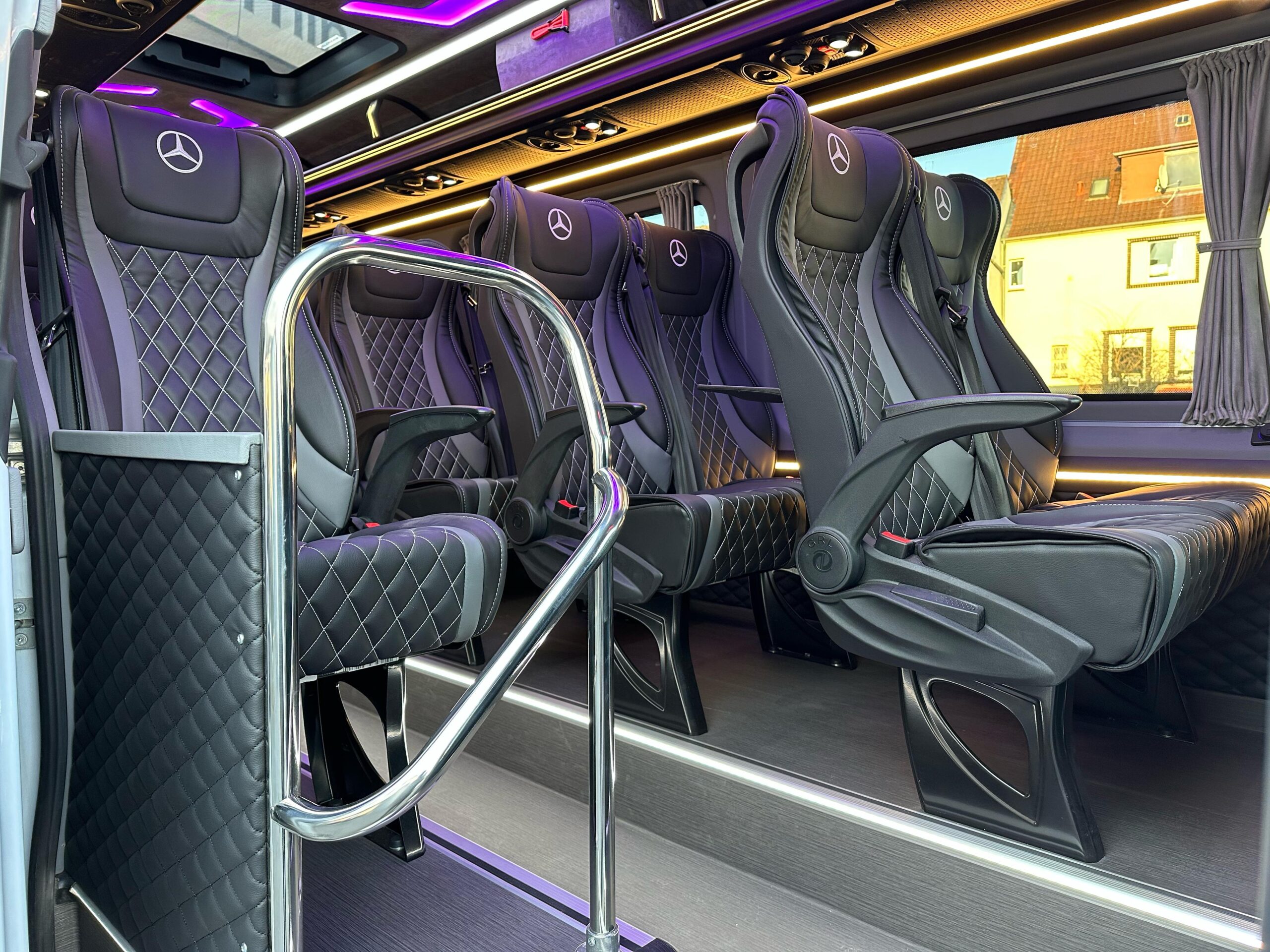 Mercedes-Benz Sprinter 519 18+1 turizm aracı proje görseli 18