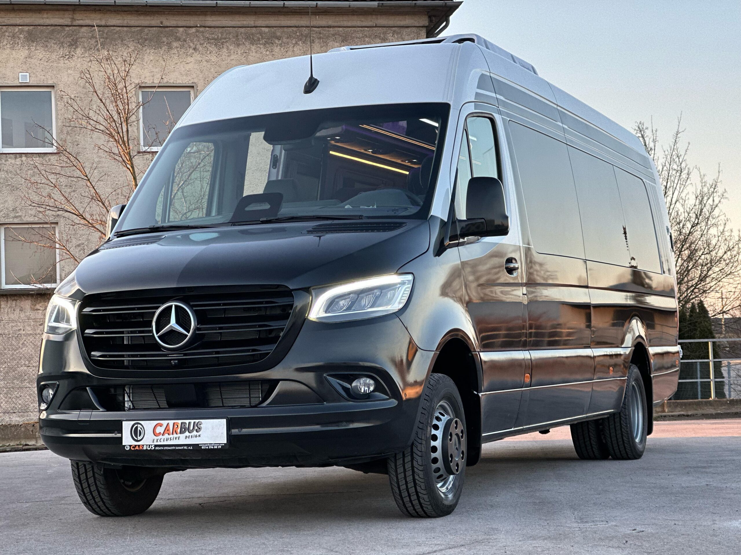 Mercedes-Benz Sprinter 519 18+1 turizm aracı proje görseli 47