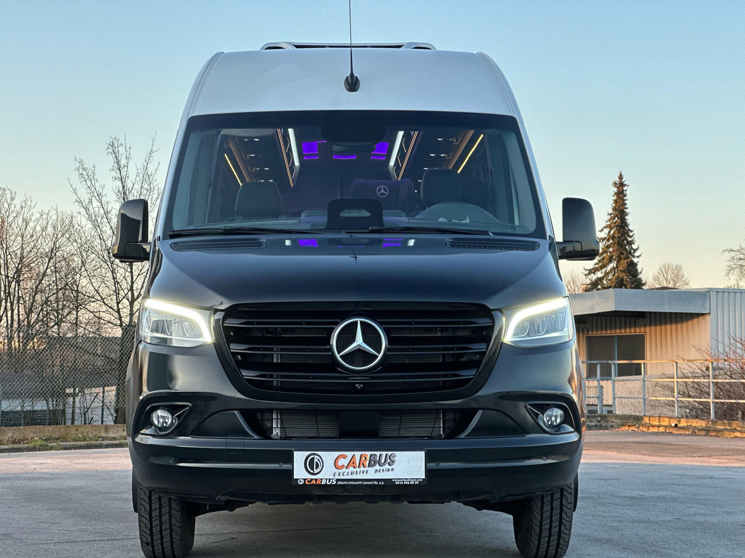 Mercedes-Benz Sprinter 519 18+1 turizm aracı proje görseli 48