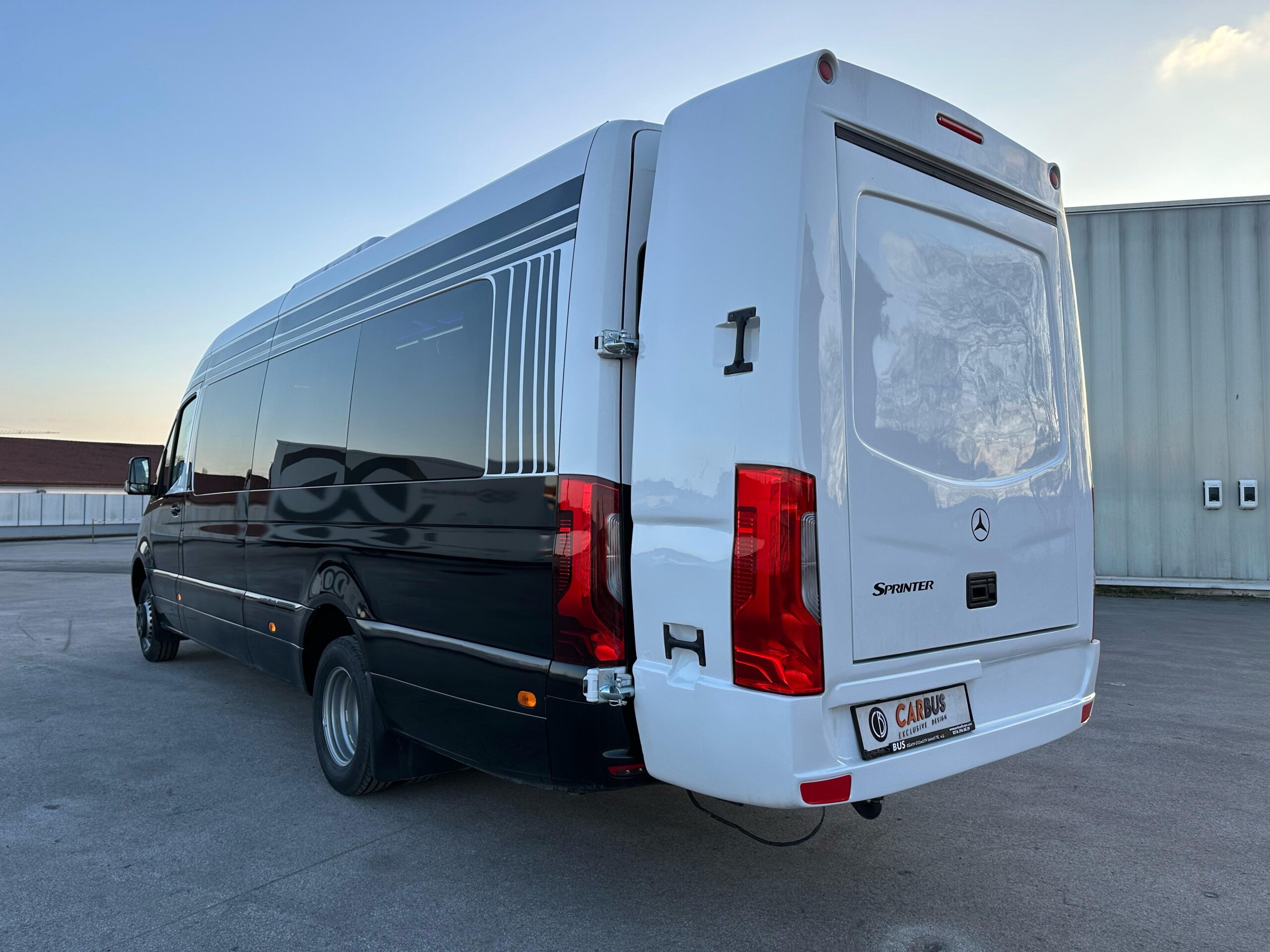 Mercedes-Benz Sprinter 519 18+1 turizm aracı