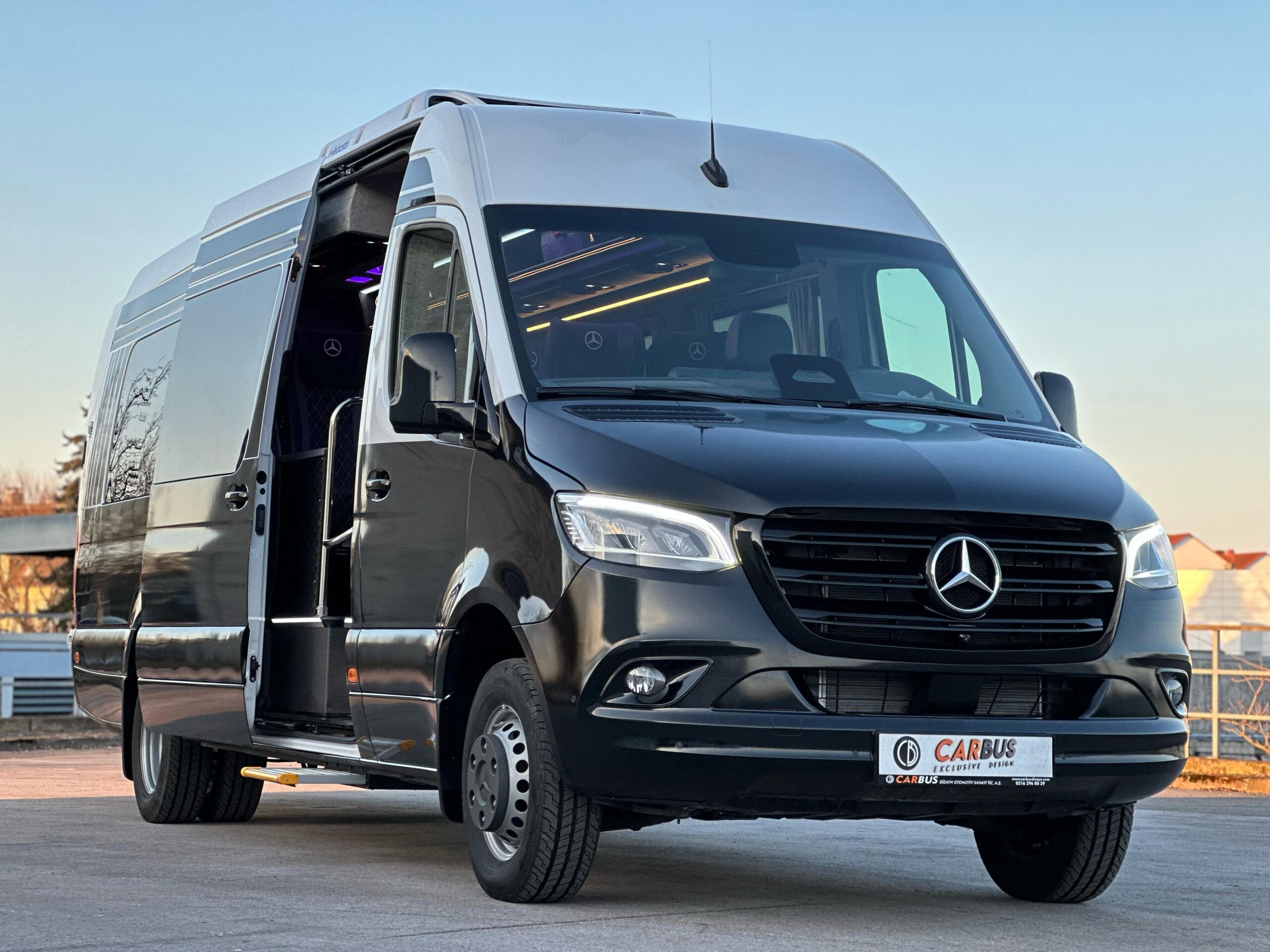 Mercedes-Benz Sprinter 519 18+1 turizm aracı proje görseli 56