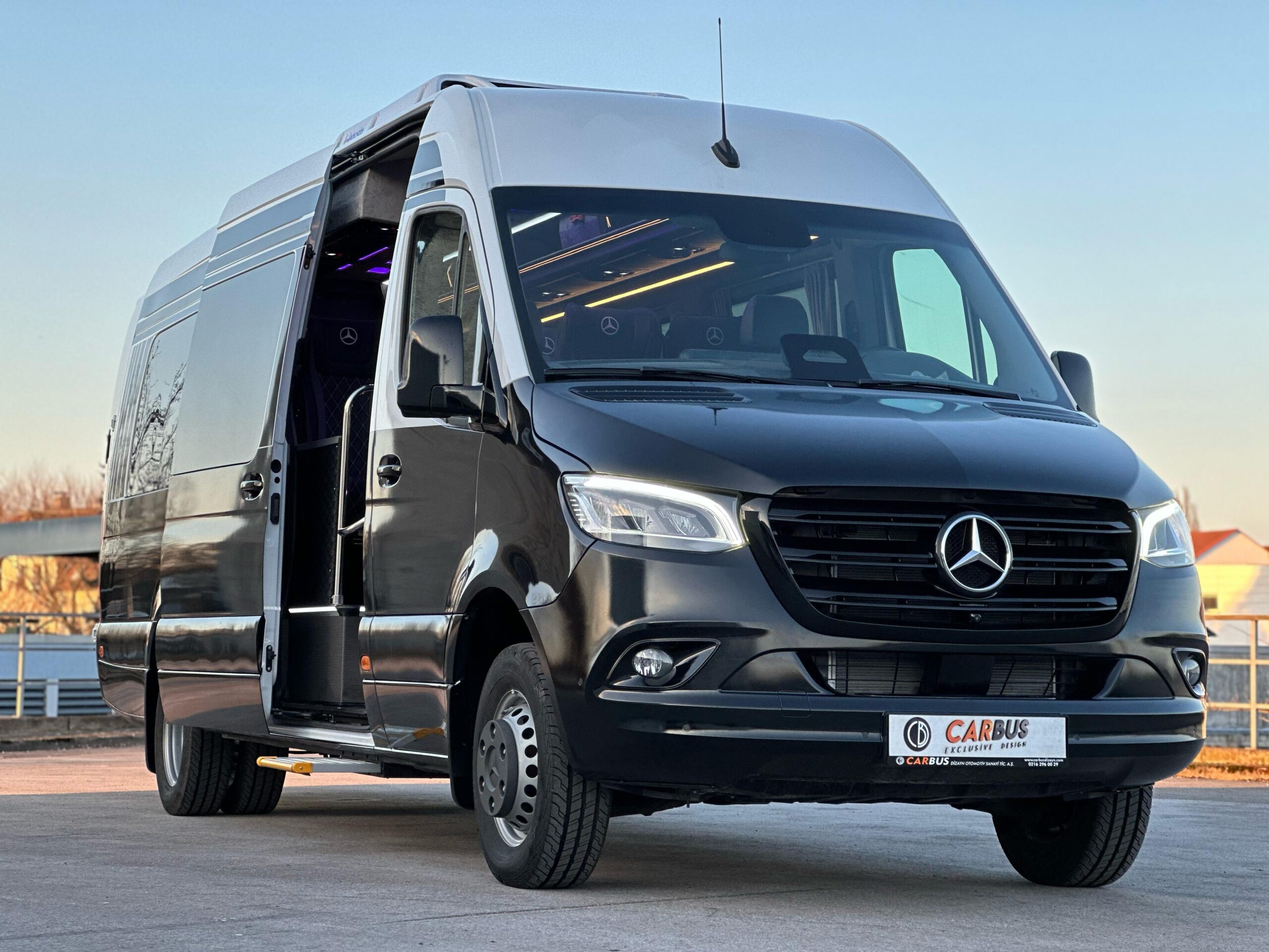 Mercedes-Benz Sprinter 519 18+1 turizm aracı proje görseli 57