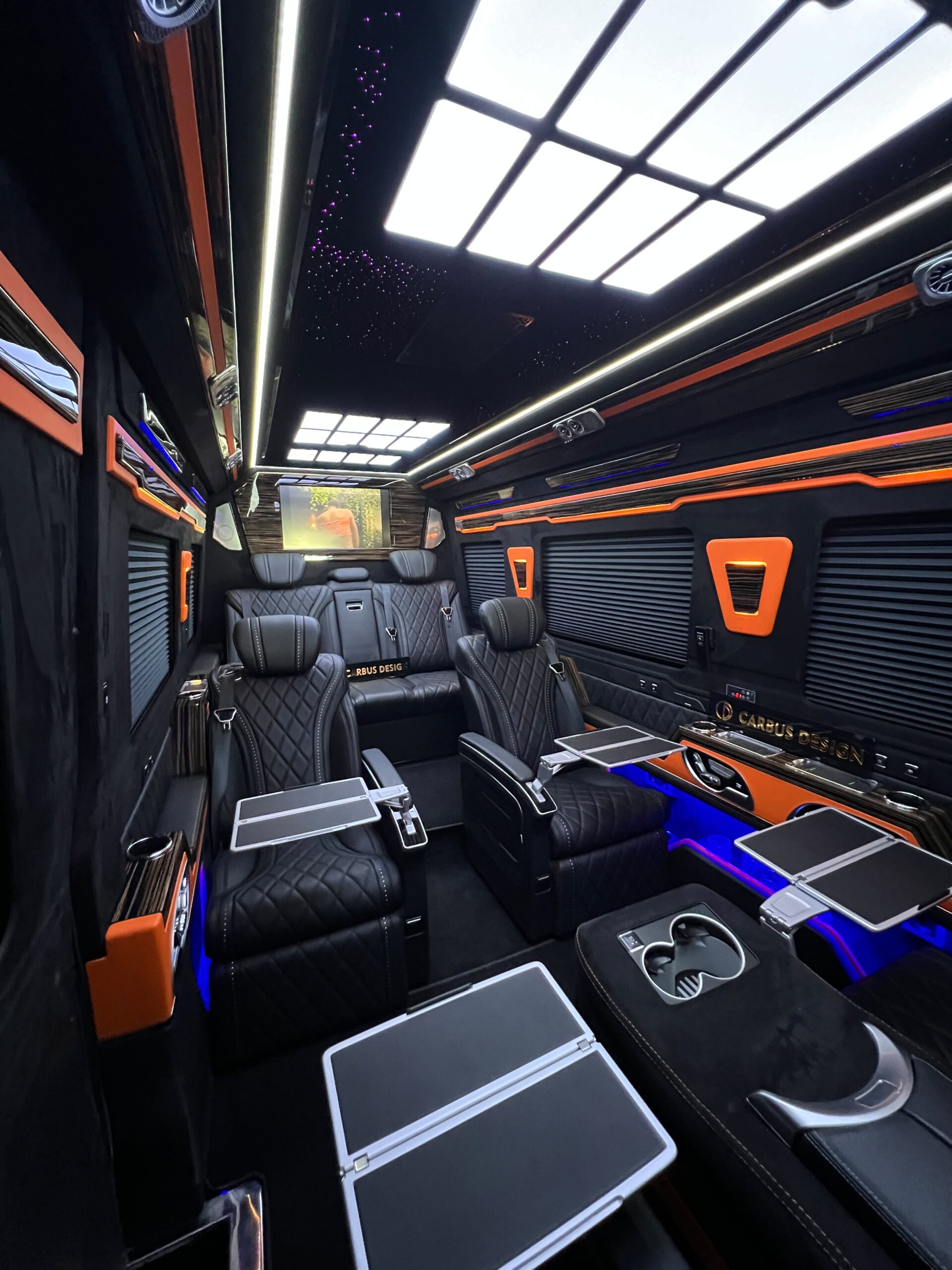 VIP kabine farklı bir açıdan bakış